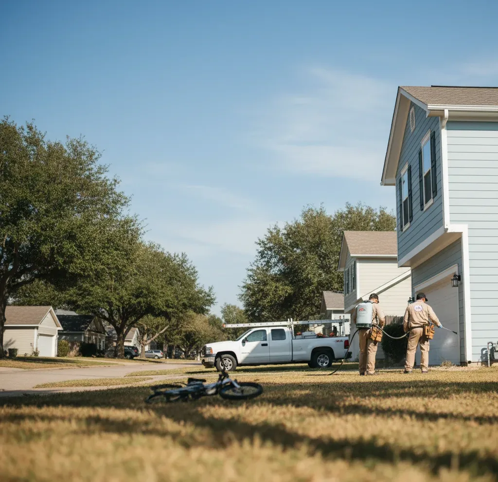 Cockroach Extermination in Sundown, TX